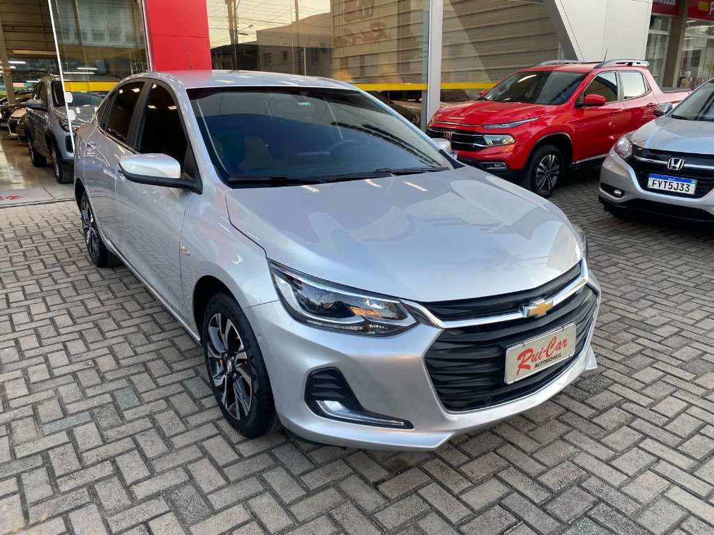 ONIX SED. Plus PREM. 1.0 12V TB Flex Aut — foto 2