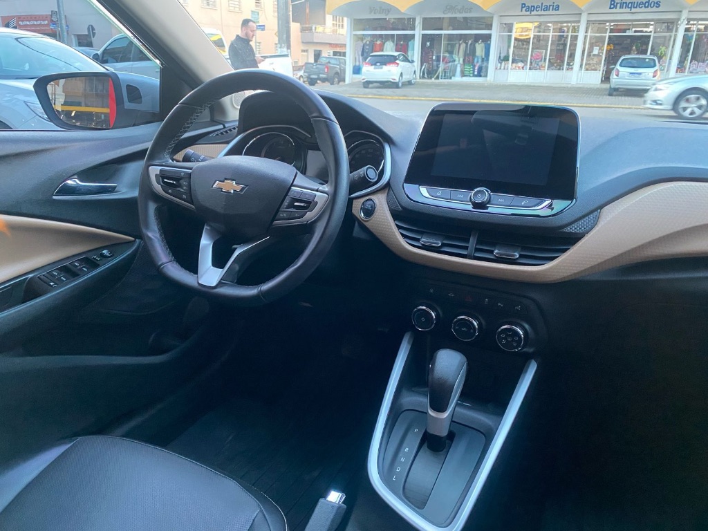ONIX SED. Plus PREM. 1.0 12V TB Flex Aut — foto 8