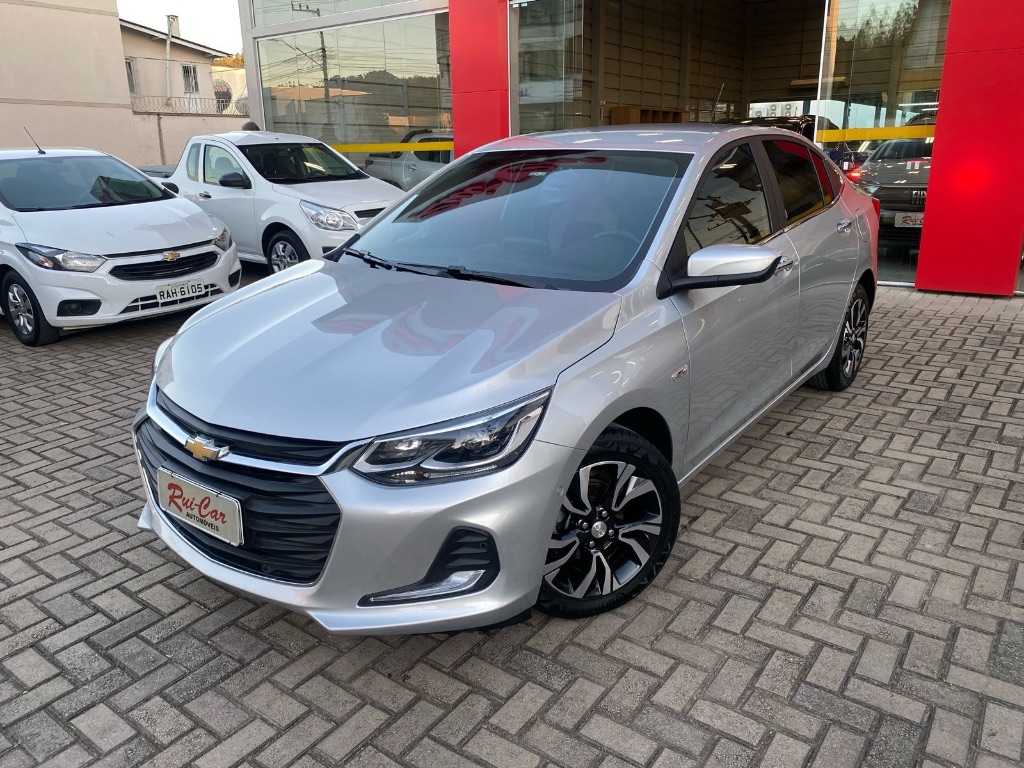 ONIX SED. Plus PREM. 1.0 12V TB Flex Aut — foto 1