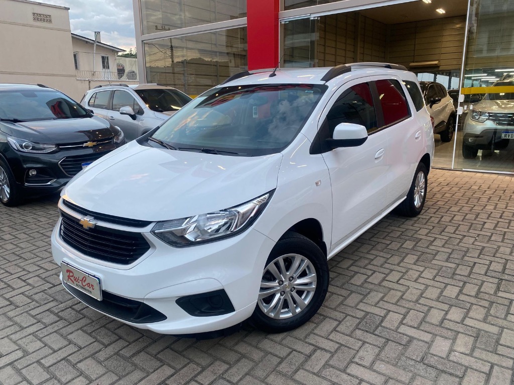 SPIN LT 1.8 8V Econo.Flex 5p Aut. — foto 1