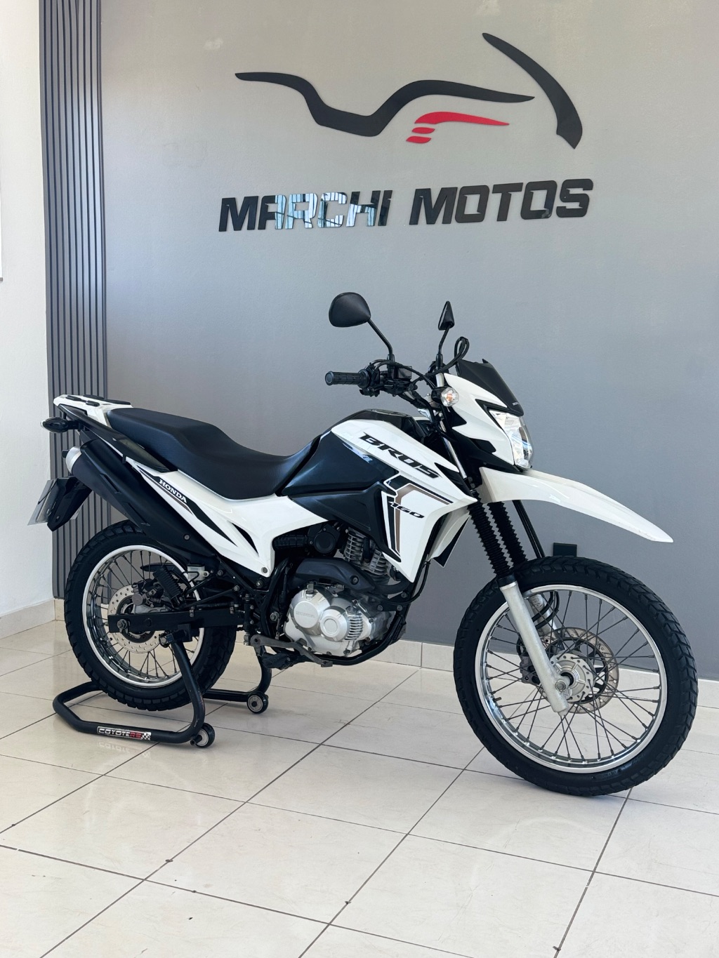 NXR 160 BROS ESDD FLEXONE — foto 4