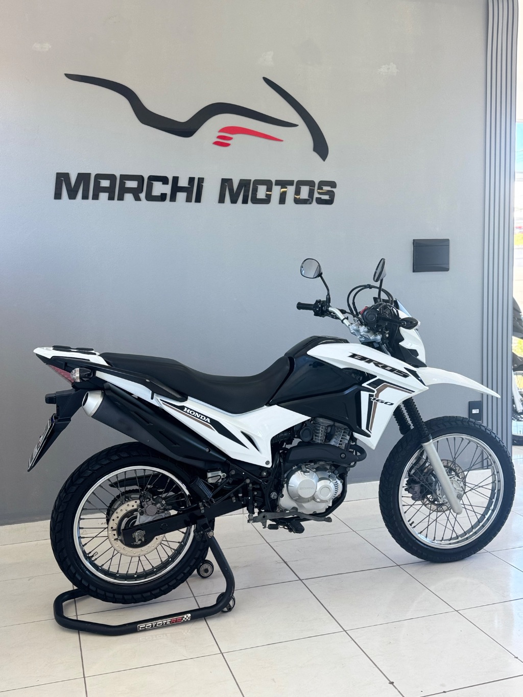 NXR 160 BROS ESDD FLEXONE — foto 5