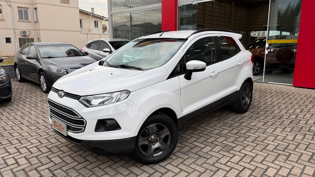 EcoSport SE 1.6 16V Flex 5p Aut. — foto 1