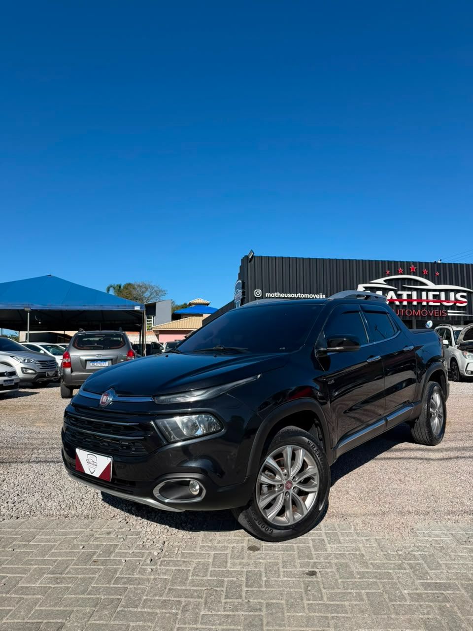 Toro Volcano 2.0 16V 4x4 TB Diesel Aut. — foto 1