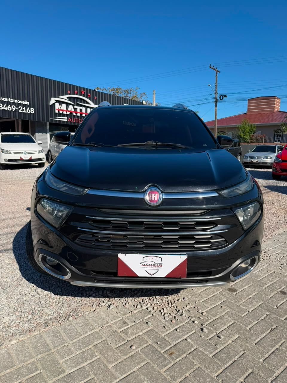 Toro Volcano 2.0 16V 4x4 TB Diesel Aut. — foto 6