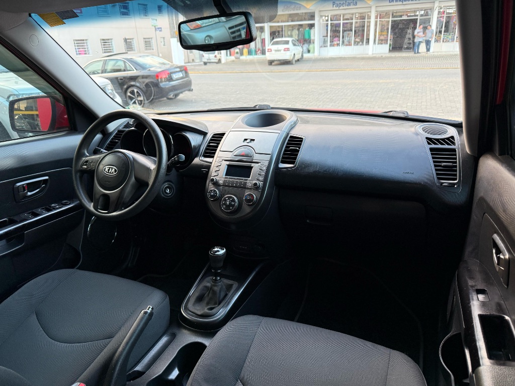 SOUL EX 1.6 FLEX Mec. — foto 9