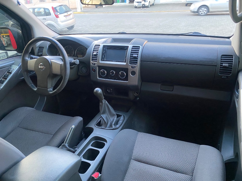 Frontier S CD 4x4 2.5 TB Diesel — foto 9