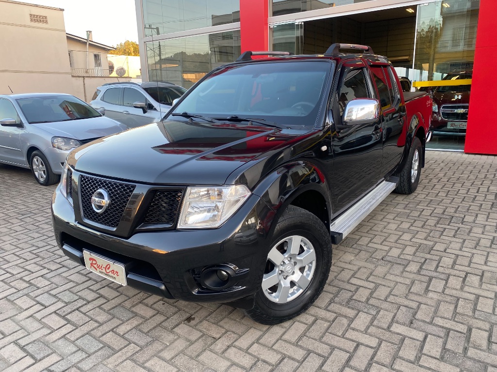 Frontier S CD 4x4 2.5 TB Diesel — foto 1