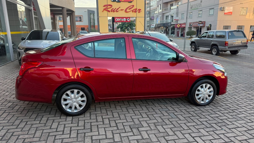 VERSA V-DRIVE Esp.Ed. 1.6 16v Flex Aut. — foto 6