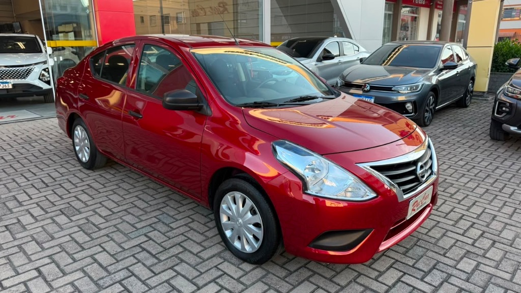 VERSA V-DRIVE Esp.Ed. 1.6 16v Flex Aut. — foto 2