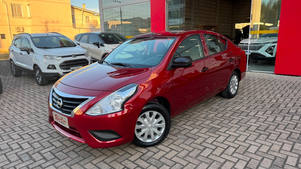 VERSA V-DRIVE Esp.Ed. 1.6 16v Flex Aut. — foto 1