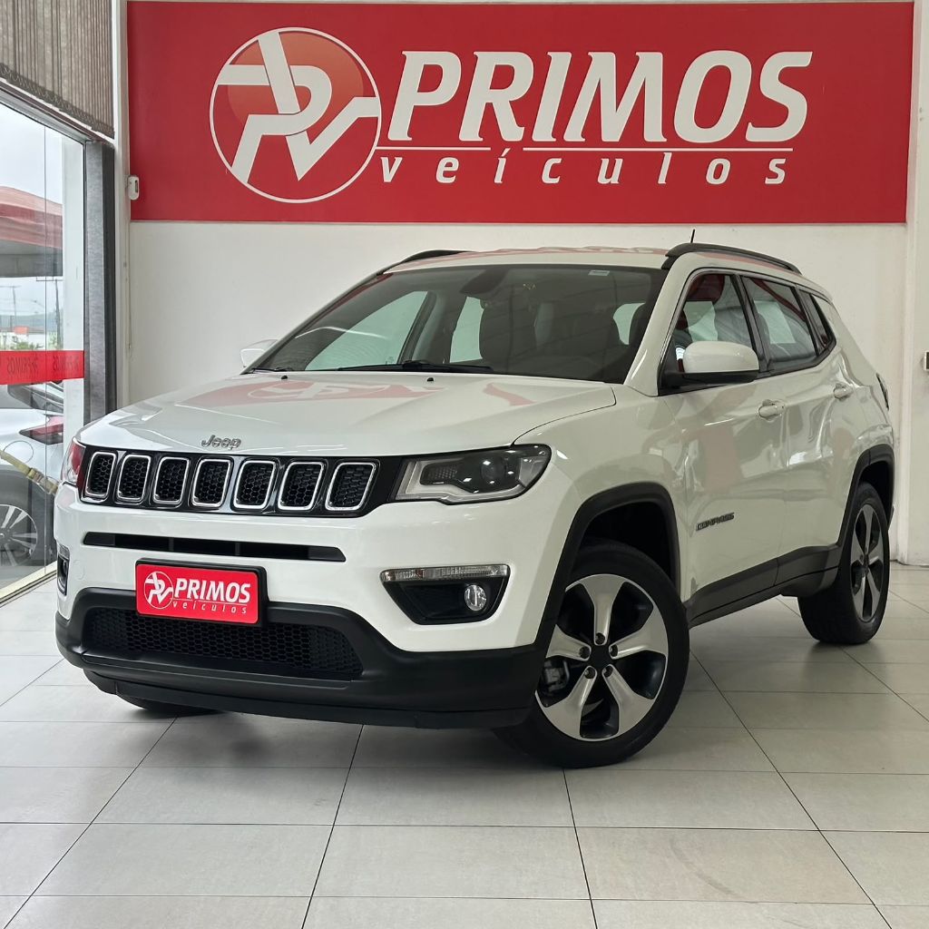 Jeep COMPASS LONGITUDE 2.0 4x2 Flex 16V Aut.