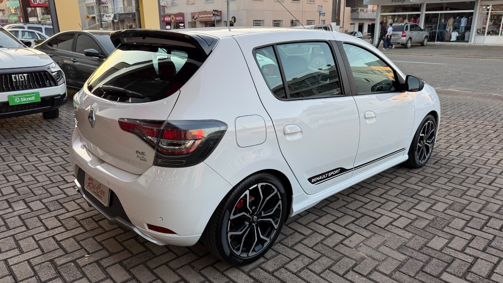 SANDERO SPORT RS 2.0 Flex 16V 5p — foto 4
