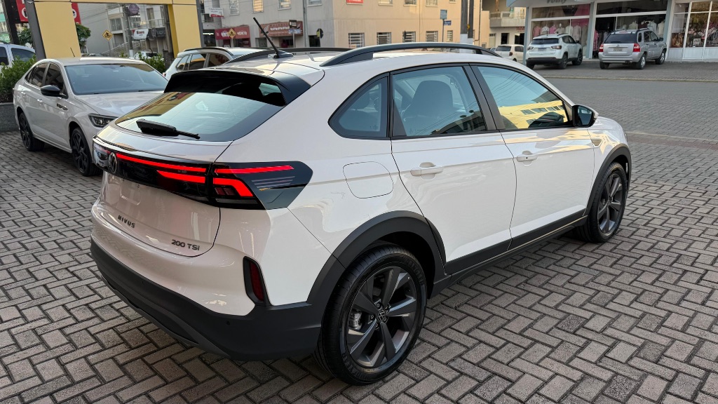 Nivus Comfortline 1.0 200 TSI Flex Aut. — foto 4