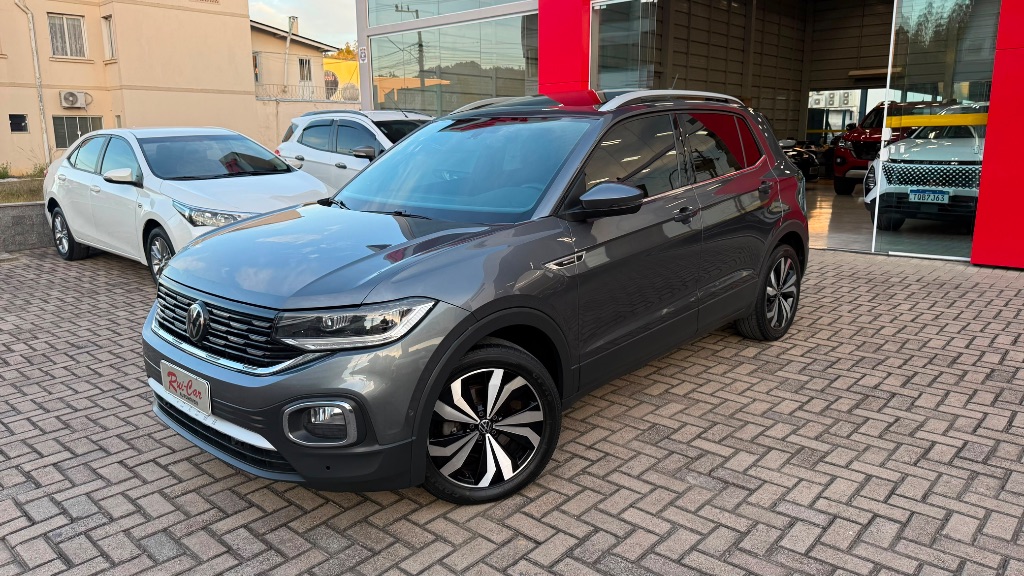 T-Cross Hig. 250 TSI 1.4 Flex 16V 5p Aut — foto 1