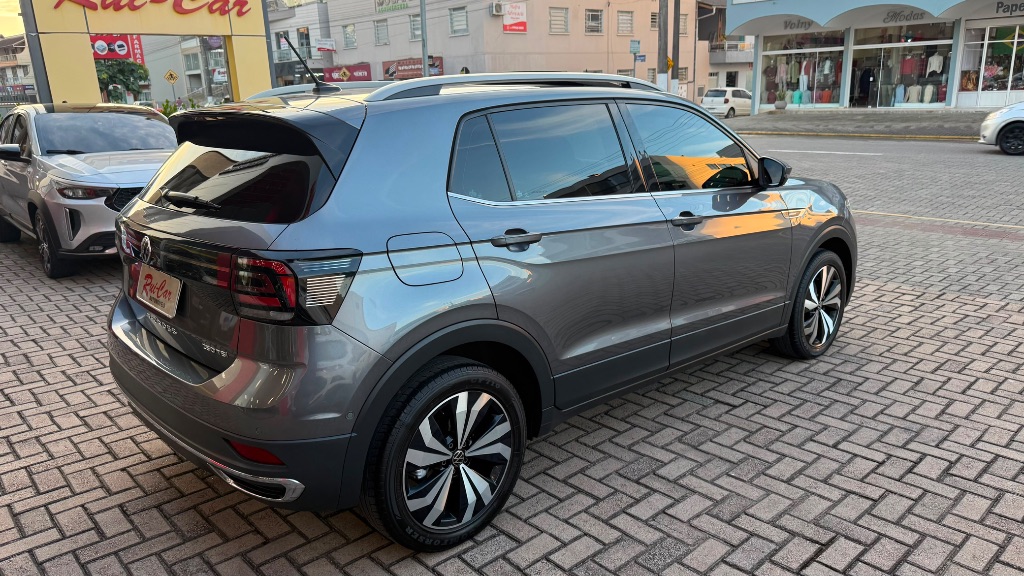 T-Cross Hig. 250 TSI 1.4 Flex 16V 5p Aut — foto 3