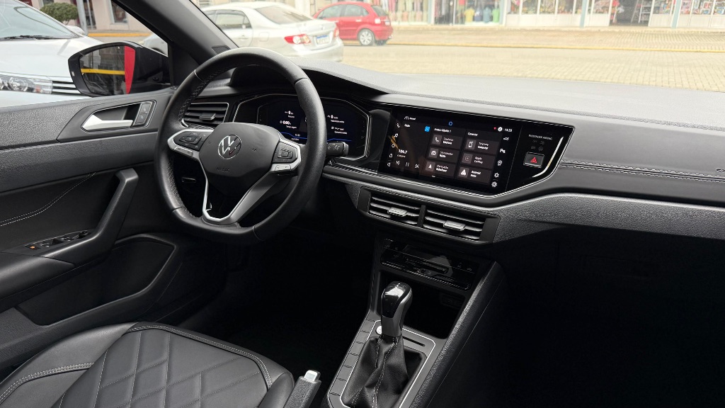 VIRTUS Exclusive 250TSI 1.4 Flex 16V Aut — foto 8