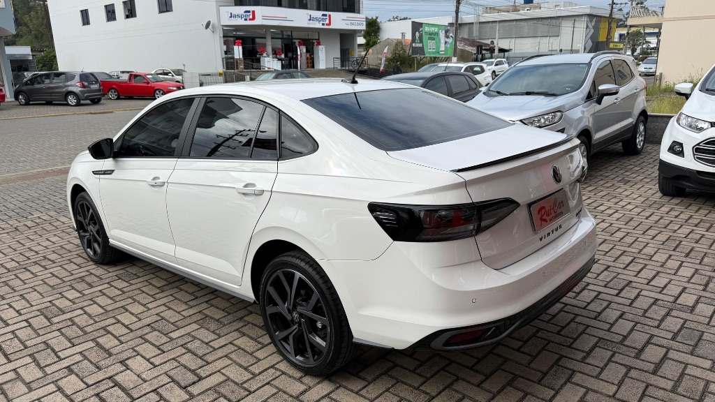VIRTUS Exclusive 250TSI 1.4 Flex 16V Aut — foto 3