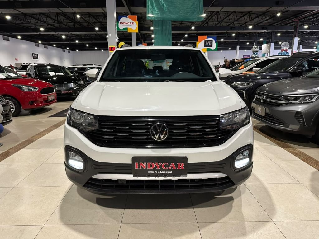 T-Cross Comfor. 200 TSI 1.0 Flex 5p Aut. — foto 2