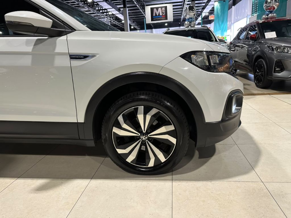 T-Cross Comfor. 200 TSI 1.0 Flex 5p Aut. — foto 20