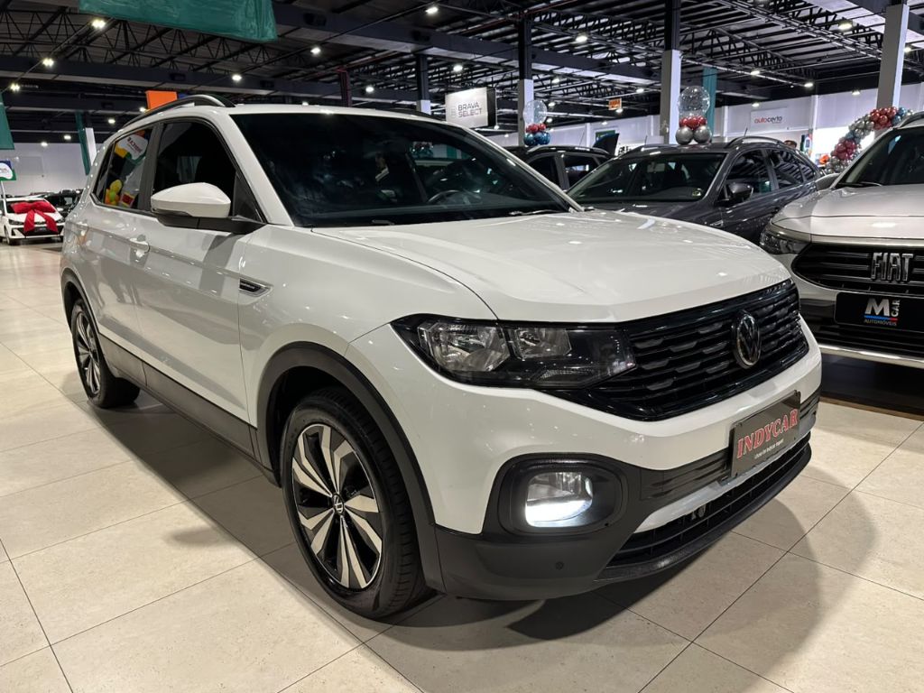 T-Cross Comfor. 200 TSI 1.0 Flex 5p Aut. — foto 3