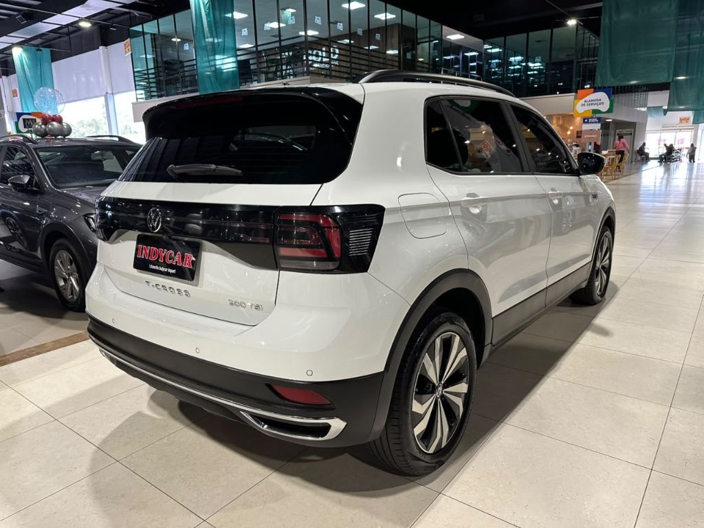 T-Cross Comfor. 200 TSI 1.0 Flex 5p Aut. — foto 6