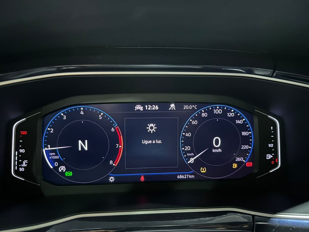 T-Cross Comfor. 200 TSI 1.0 Flex 5p Aut. — foto 10