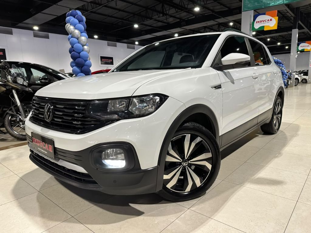 T-Cross Comfor. 200 TSI 1.0 Flex 5p Aut. — foto 1
