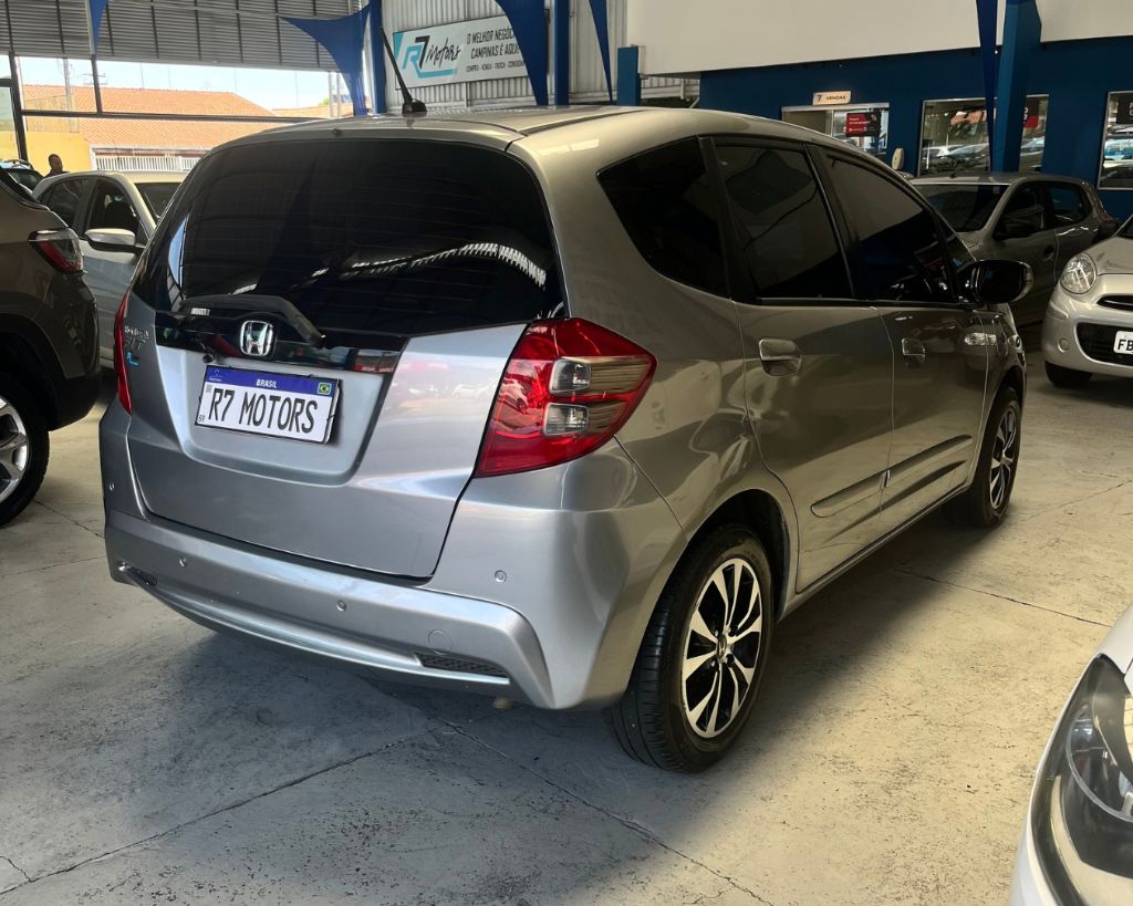 FIT 1.4 DX 16V FLEX 4P MANUAL — foto 9
