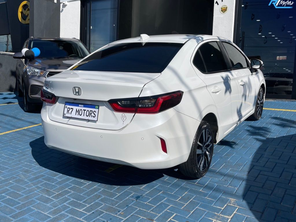 CITY Sedan EXL 1.5 Flex  16V 4p Aut. — foto 9