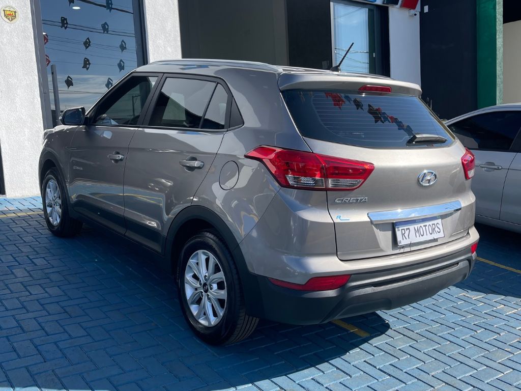 CRETA 1.6 16V FLEX ACTION AUTOMÁTICO — foto 9