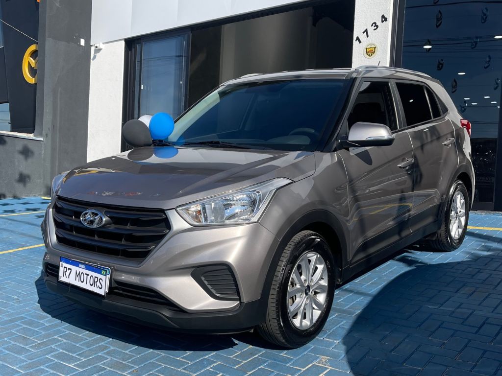 CRETA 1.6 16V FLEX ACTION AUTOMÁTICO — foto 1