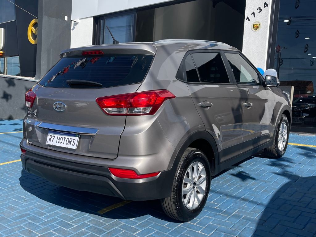 CRETA 1.6 16V FLEX ACTION AUTOMÁTICO — foto 10