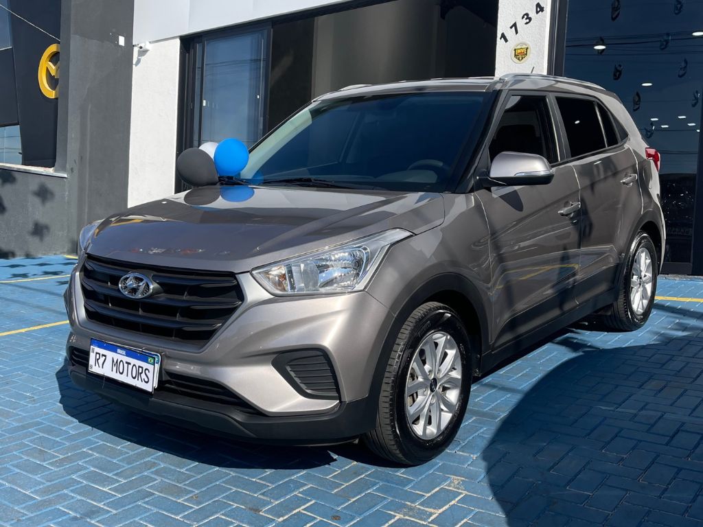 CRETA 1.6 16V FLEX ACTION AUTOMÁTICO — foto 7