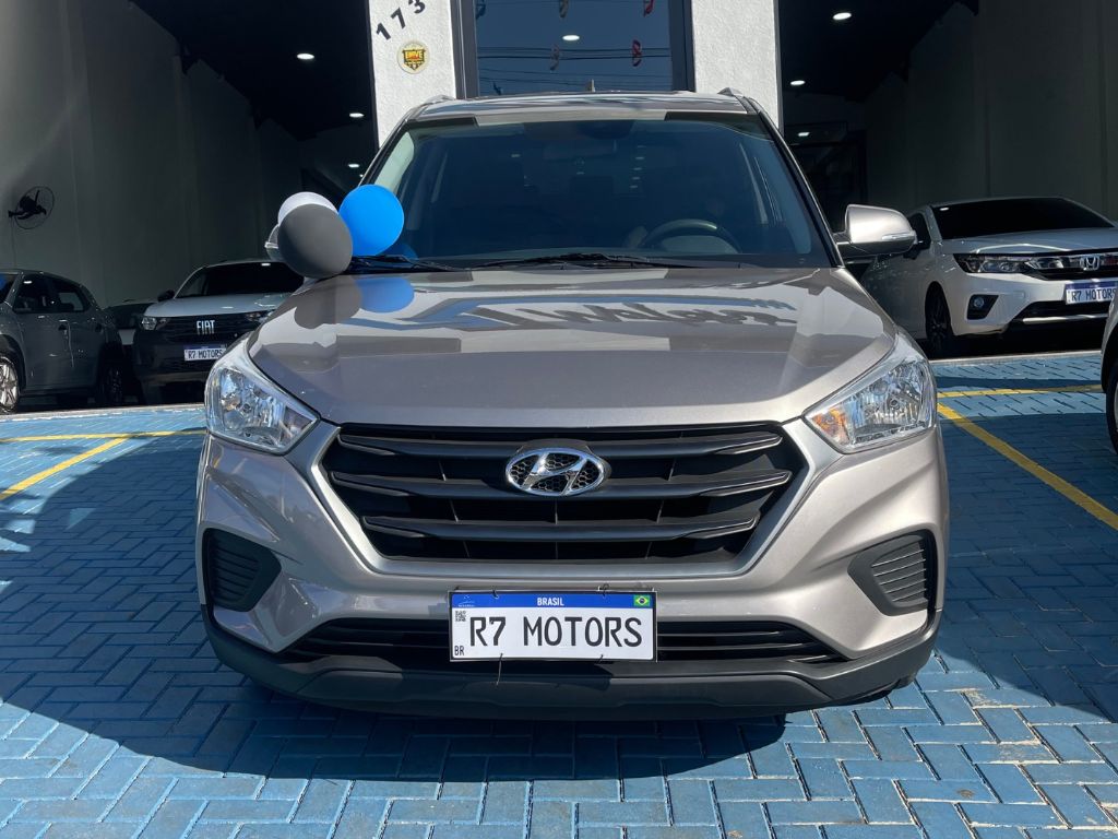 CRETA 1.6 16V FLEX ACTION AUTOMÁTICO — foto 3
