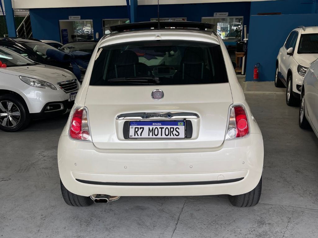 500 1.4 SPORT 16V GASOLINA 2P AUTOMATIZADO — foto 10