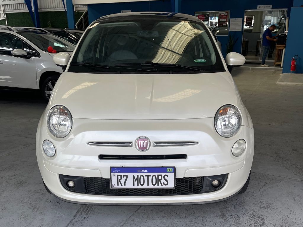 500 1.4 SPORT 16V GASOLINA 2P AUTOMATIZADO — foto 5