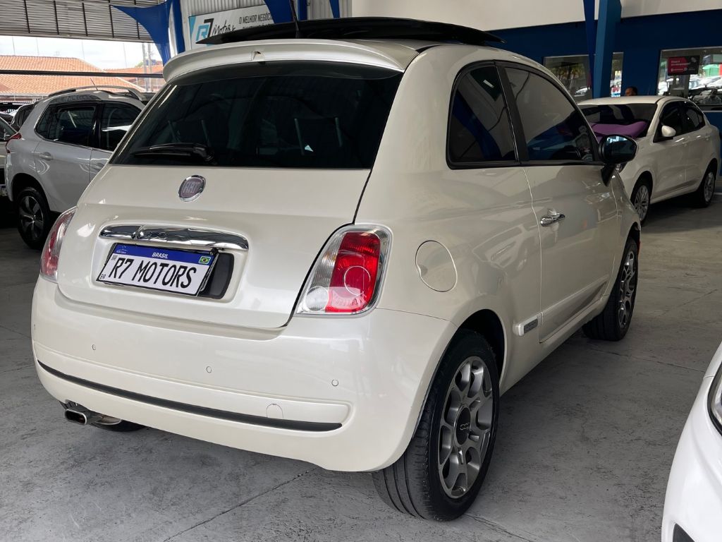 500 1.4 SPORT 16V GASOLINA 2P AUTOMATIZADO — foto 9