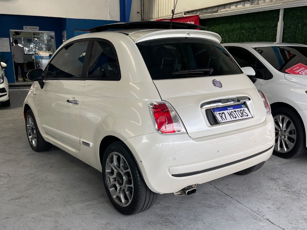 500 1.4 SPORT 16V GASOLINA 2P AUTOMATIZADO — foto 7
