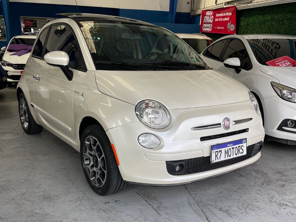 500 1.4 SPORT 16V GASOLINA 2P AUTOMATIZADO — foto 3