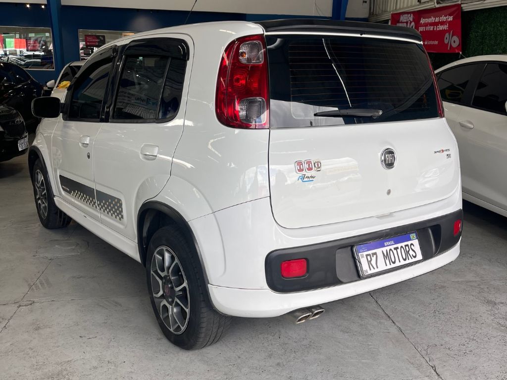 UNO 1.4 EVO SPORTING 8V FLEX 4P MANUAL — foto 8