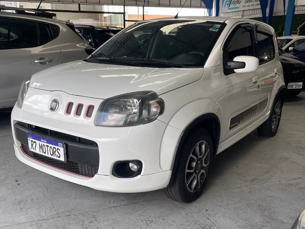 UNO 1.4 EVO SPORTING 8V FLEX 4P MANUAL — foto 7