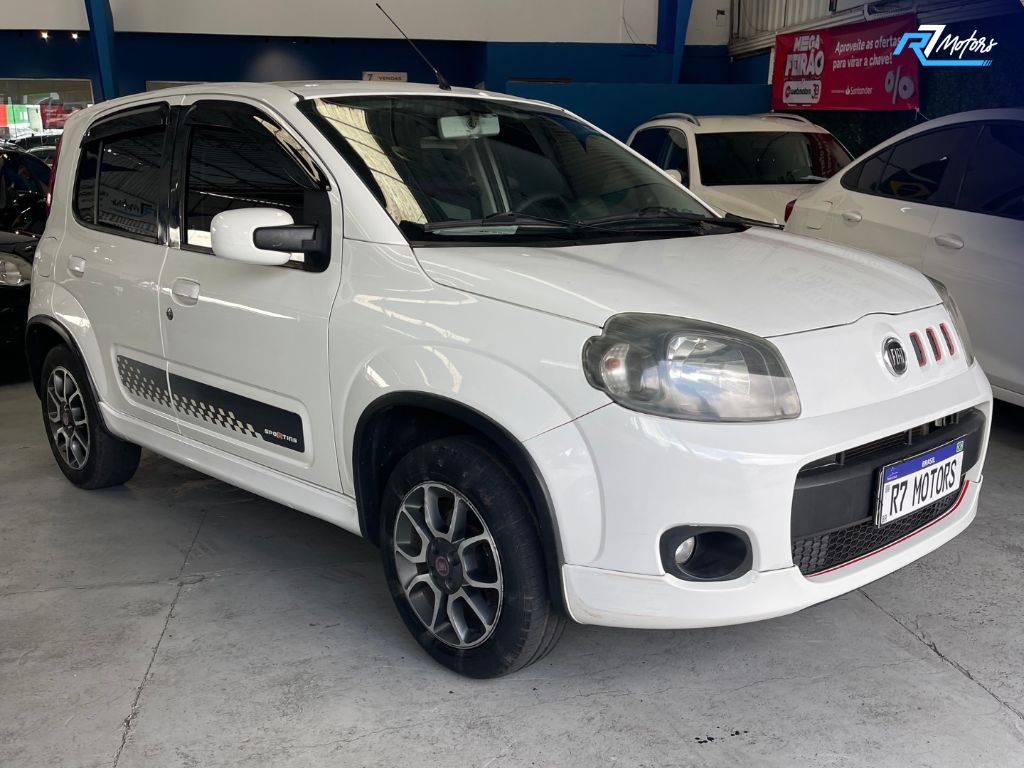 UNO 1.4 EVO SPORTING 8V FLEX 4P MANUAL — foto 5