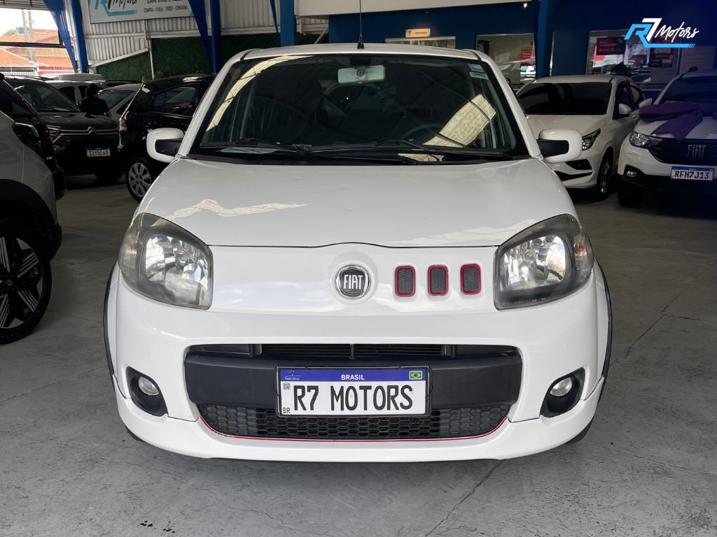 UNO 1.4 EVO SPORTING 8V FLEX 4P MANUAL — foto 3