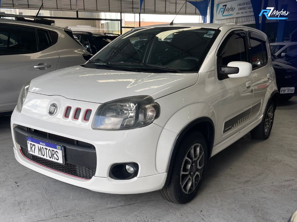 UNO 1.4 EVO SPORTING 8V FLEX 4P MANUAL — foto 1