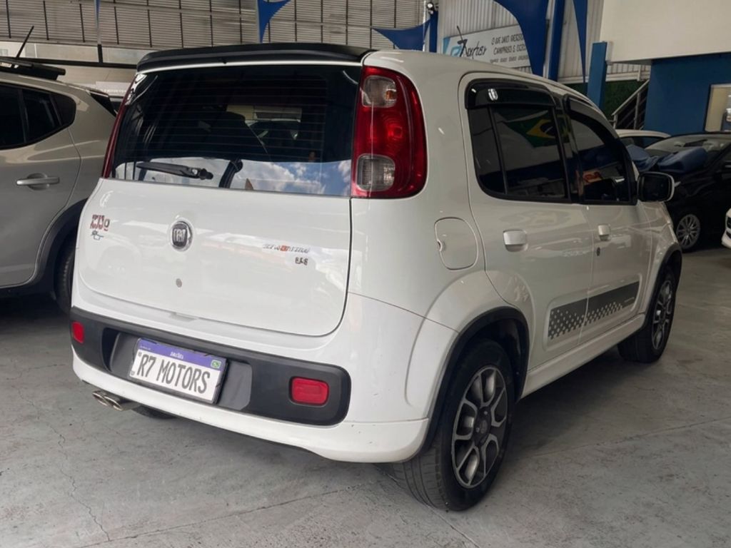 UNO 1.4 EVO SPORTING 8V FLEX 4P MANUAL — foto 10