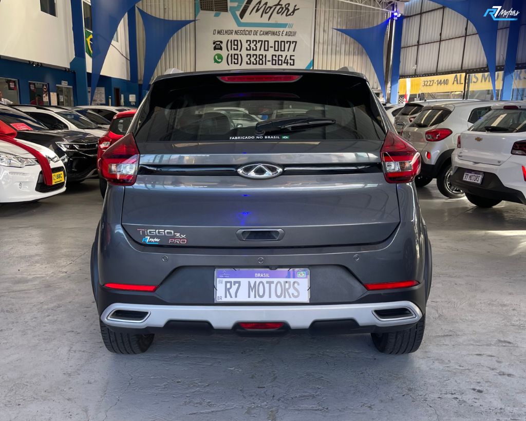 TIGGO 3X 1.0 VVT TURBO iFLEX PRO CVT — foto 10