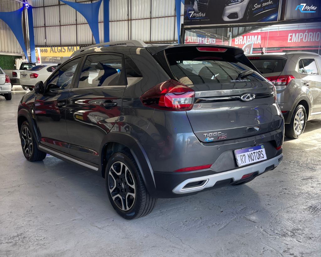 TIGGO 3X 1.0 VVT TURBO iFLEX PRO CVT — foto 9