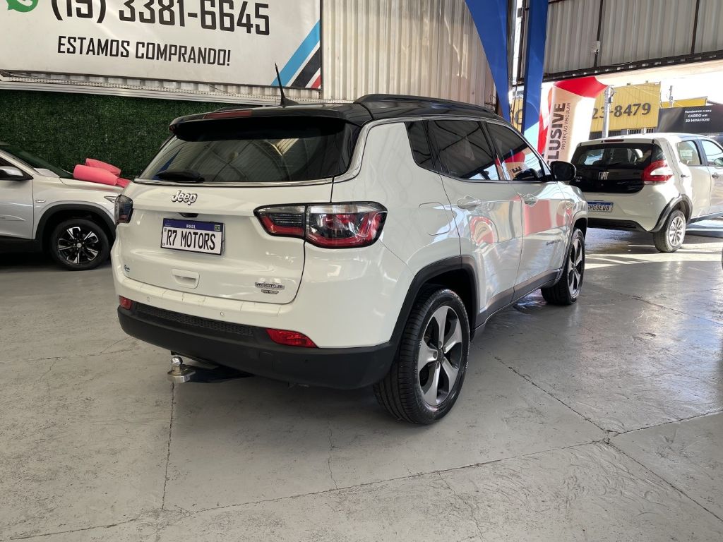 COMPASS 2.0 16V FLEX LONGITUDE AUTOMÁTICO — foto 9