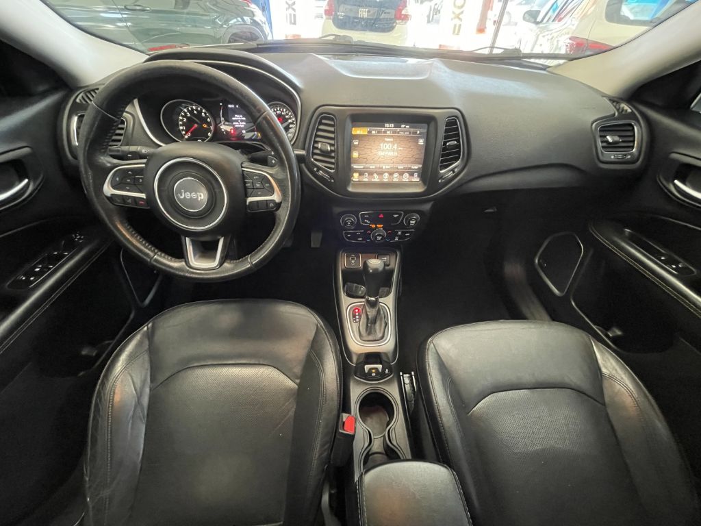 COMPASS 2.0 16V FLEX LONGITUDE AUTOMÁTICO — foto 2